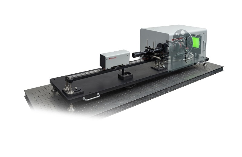 Application Note: Rifle Scope Test System